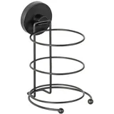 Wenko Haartrocknerhalter Milazzo Schwarz