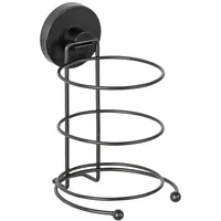 Wenko Haartrocknerhalter Milazzo Schwarz