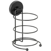 Wenko Haartrocknerhalter Milazzo Schwarz
