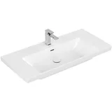 Villeroy & Boch Subway 3.0 Schrankwaschtisch 1000 x 470 mm, 1 Hahnloch/mit Überlauf, Stone white