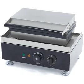 MAXIMA Gastro Donut Maker - 12 Mini -Donuts - Ø5 cm - mit Eingebauter Timer