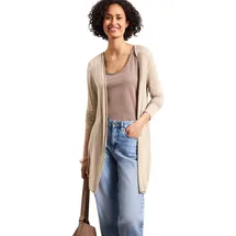 STREET ONE Langarm Jacke Beige 34