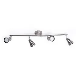 RGB LED Deckenstrahler schaltbar mit beweglichen Spots