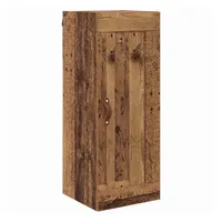 VidaXL Hängeschrank Altholz 34,5 x 34 x 90 cm