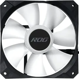 Asus ROG STRIX LC II 360 ARGB All-in-One Flüssig-CPU-Wasserkühlung (Aura Sync, drei adressierbare ROG 120mm RGB-Lüfter),