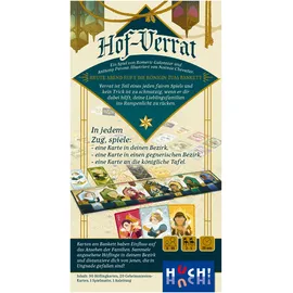 HUCH! Hof-Verrat Familienspiel deutsche Version