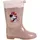 Cerdá LIFE'S LITTLE MOMENTS Minnie Regenstiefel aus PVC für Mädchen, offizielle wasserdichte Schuhe, bequem und robust, Unisex, Minnie, 31 EU