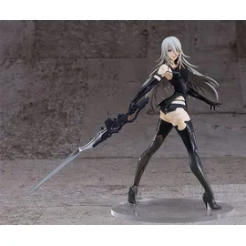 Good Smile Company Nier Automata Ver 1,1A Pop Up Parade PVC Statue A2 Yorha Type A No. 2 17 cm - Schwarz/Silber/Weiß