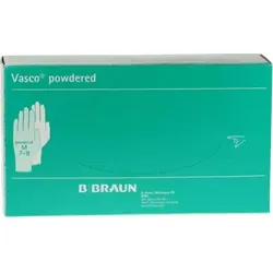VASCO Untersuchungshandschuhe gepudert mittel 100 St Handschuhe