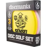 Discmania Active Soft Disc Golf 3er Set