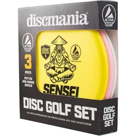Discmania Active Soft Disc Golf 3er Set
