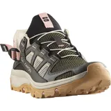 Salomon TECHAMPHIBIAN 5 Damen Trekkingschuhe dunkelgrün - 38