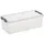 SUNWARE Q-Line Aufbewahrungsbox 48,5 x 19 x 14,7 cm 15-tlg. transparent