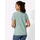 Inspirationen Kurzarmshirt INSPIRATIONEN "Kurzarm-Shirt", Damen, Gr. 52, kalkmint, 100% Baumwolle, unifarben, Rundhals, Shirts