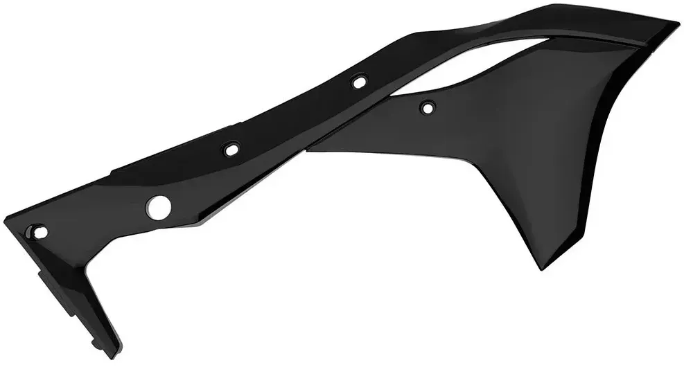Polisport Off Road Kawasaki Kx250f 17-20 Kühlerverkleidungen - Black - One Size