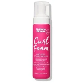 Umberto Giannini Curl Foam Anti-Frizz Schaumfestiger 200 ml