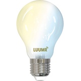 luumr - Leuchtmittel 7W WLAN E27 Matt - 10.5 cm