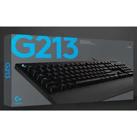 Logitech G213 Prodigy RGB Gaming Keyboard US