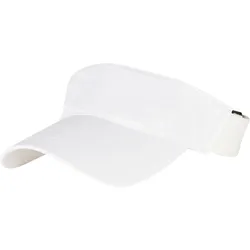 FLEXFIT Performance Visor Cap - white - One Size