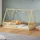 Idimex Hausbett Nicolas 90 x 200 cm Kiefer massiv lackiert natur