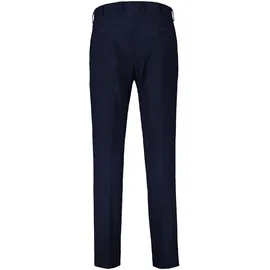 Lerros Baukastenhose "Herren Anzughose mit Stretchanteil, gerade geschnitten", Herren, Gr. 54, blau (bold navy), 49% Viskose, 29% Polyester, 20% Wolle, 2% Elasthan, Hosen