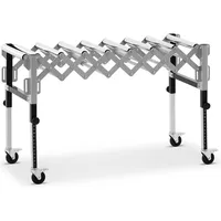 MSW Rollenbahn Förderanlage 130 kg 147 cm 9 Rollen