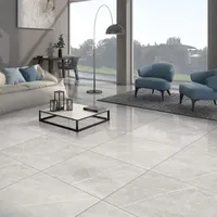 united tile und mosaic Bodenfliese Feinsteinzeug Grau 60 x 60 cm