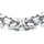 Unique Königskettenglieder-Armband silberfarben KA0070-F Größe 19 cm