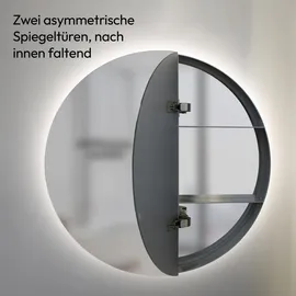 Talos 60 cm silber