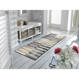 Wash+Dry Botanica Shadow 60 x 180 cm Grau