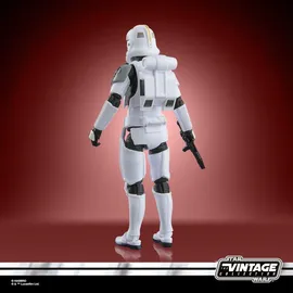 Hasbro Star Wars Jedi Survivor Jetpack-Trooper-Figur 9,5 cm Schwarz/Weiß