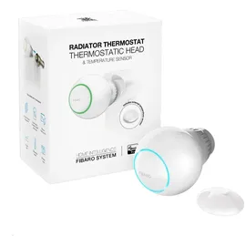 FIBARO Heat Controller Starter Pack Heizungsthermostat 1 St. Weiß