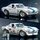 Mattel Hot Wheels Brick Shop Elite Serie Corvette Grand Sport 918-tlg. JGR31