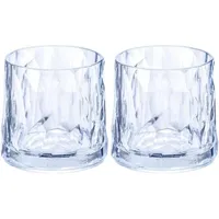 Koziol Club No. 2 Whiskyglas 0,25 l 2 St.