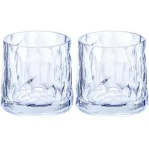 Koziol Club No. 2 Whiskyglas 0,25 l 2 St.