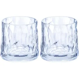 Koziol Club No. 2 Whiskyglas 0,25 l 2 St.
