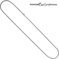 Jobo Schlangenkette 925 Silber 42 cm