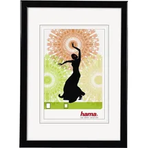 Hama Madrid Kunststoffrahmen schwarz 15x20 cm 1 St.