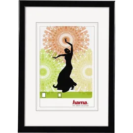 Hama Madrid Kunststoffrahmen schwarz 15x20 cm 1 St.