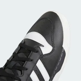 adidas Rivalry Low Core Black / Cloud White / Core Black 42
