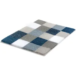 Badteppich CARO - blau