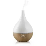 DOMO collection Aroma-Diffuser DO9213AV Ultrasonic natur/weiß/LED-Farbspiel