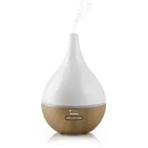 DOMO collection Aroma-Diffuser DO9213AV Ultrasonic natur/weiß/LED-Farbspiel