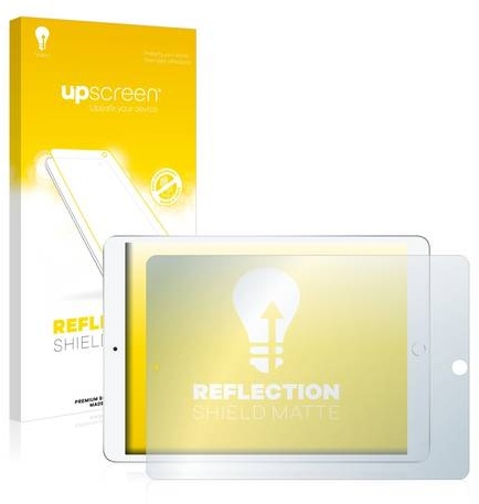 upscreen® Reflection Shield Matte Displayschutzfolie Premium für Apple iPad Air 2019 (Querformat)