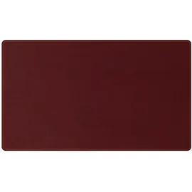 Rhodia 194238C - Schreibunterlage Rhodiarama 60x35 cm, flexibel, aus Kunstleder, ideal für Home Office, 1 Stück, Rot
