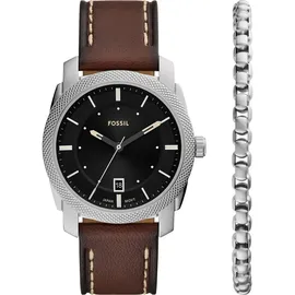 Fossil Uhren-Set Edelstahl One Size Herren