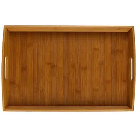 SECRET DE GOURMET Bambus-Serviertablett 44x29cm