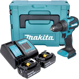 Makita DDF 490 STJ inkl. 2 x 5,0 Ah + Makpac