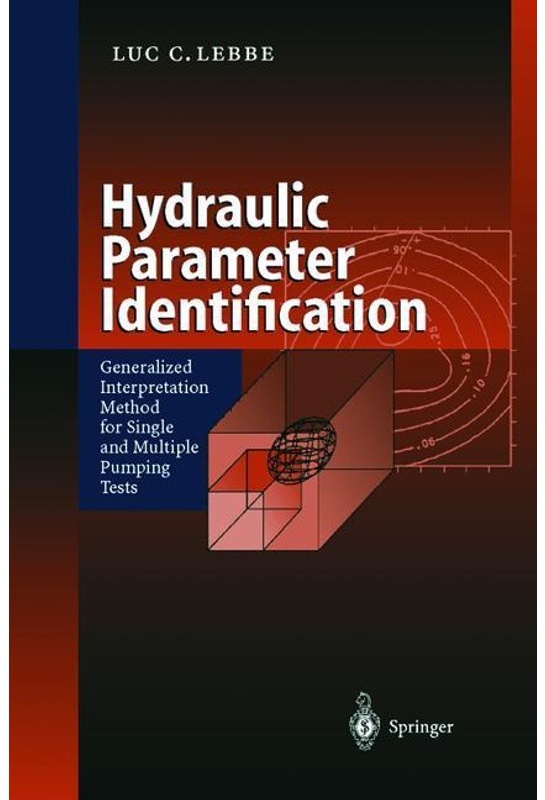 Hydraulic Parameter Identification - Luc C. Lebbe, Kartoniert (TB)