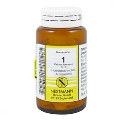 Biochemie 1 Calcium fluoratum D12 Tabletten